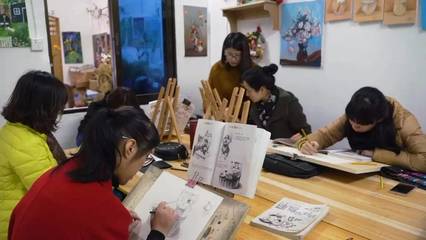 繪畫也能自助？這間畫室如何滿足你的所有創(chuàng)作想法