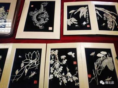 太神奇！魚骨竟能成畫作——北辰環(huán)保達人的創(chuàng)意藝術之旅