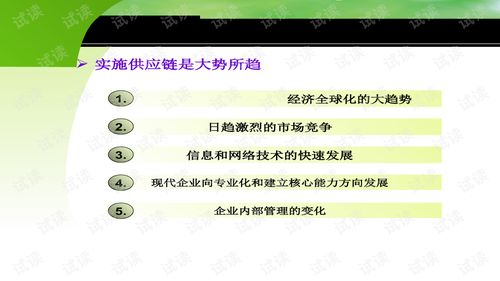 供應(yīng)鏈管理